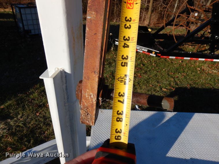 image for item HD9166 1998 Kiefer Built Turret reel trailer