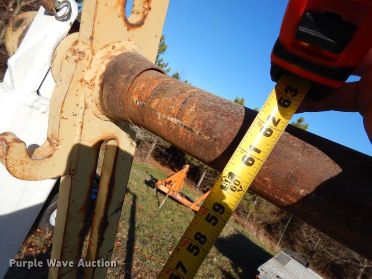 image for item HD9166 1998 Kiefer Built Turret reel trailer