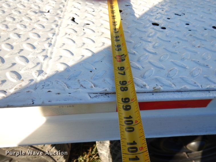 image for item HD9166 1998 Kiefer Built Turret reel trailer