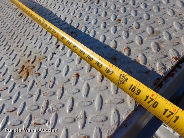 image for item HD9166 1998 Kiefer Built Turret reel trailer