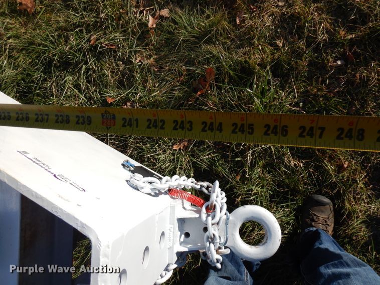 image for item HD9166 1998 Kiefer Built Turret reel trailer