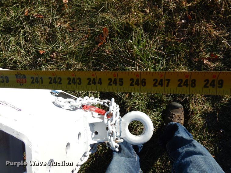 image for item HD9166 1998 Kiefer Built Turret reel trailer