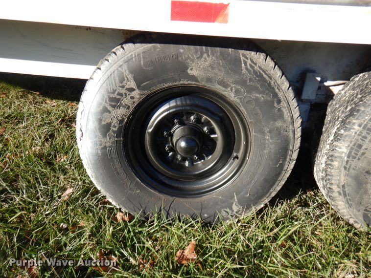 image for item HD9166 1998 Kiefer Built Turret reel trailer