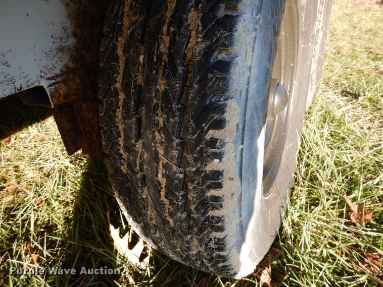 image for item HD9166 1998 Kiefer Built Turret reel trailer