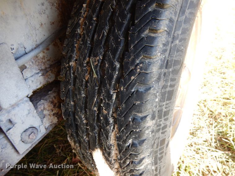 image for item HD9166 1998 Kiefer Built Turret reel trailer