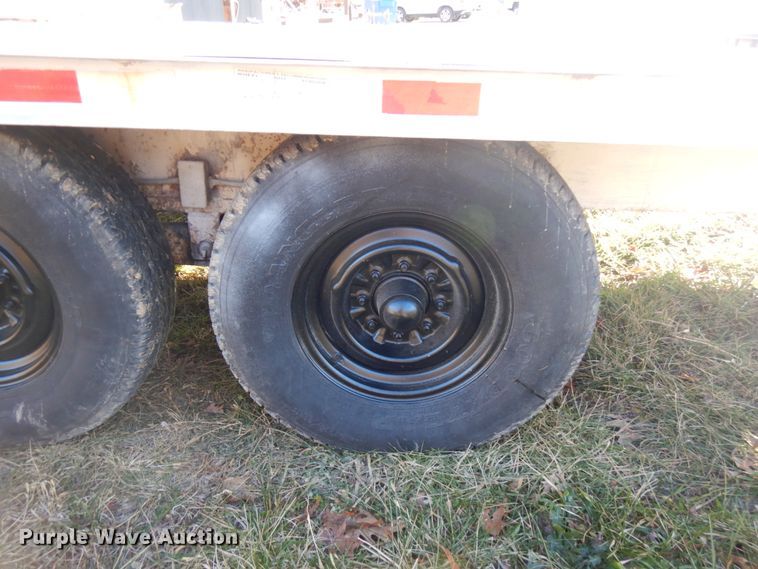 image for item HD9166 1998 Kiefer Built Turret reel trailer