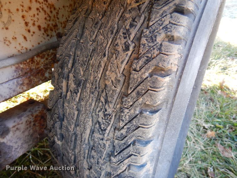 image for item HD9166 1998 Kiefer Built Turret reel trailer