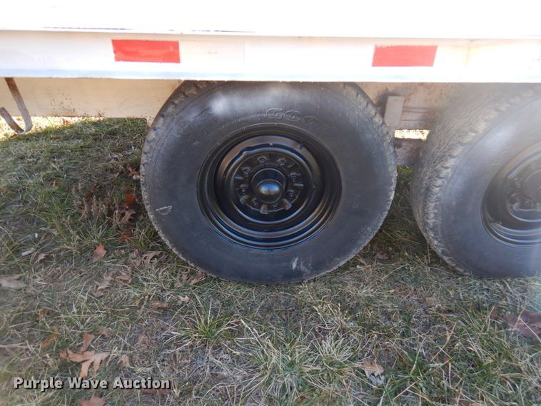 image for item HD9166 1998 Kiefer Built Turret reel trailer