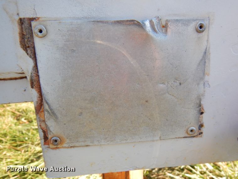 image for item HD9166 1998 Kiefer Built Turret reel trailer