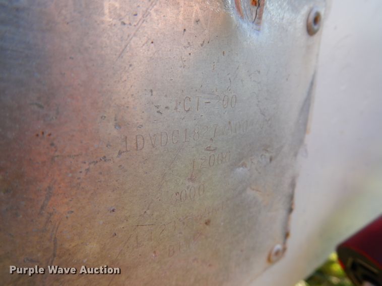 image for item HD9166 1998 Kiefer Built Turret reel trailer