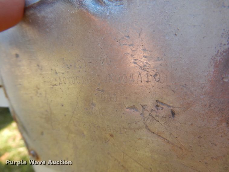 image for item HD9166 1998 Kiefer Built Turret reel trailer