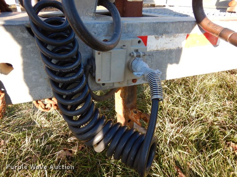 image for item HD9167 2004 American Trailer tilt deck equipment trailer