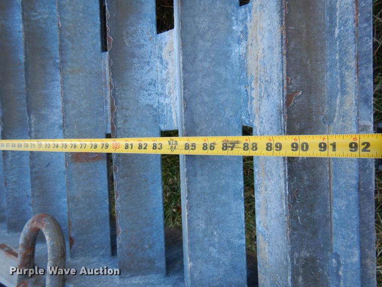 image for item HD9167 2004 American Trailer tilt deck equipment trailer