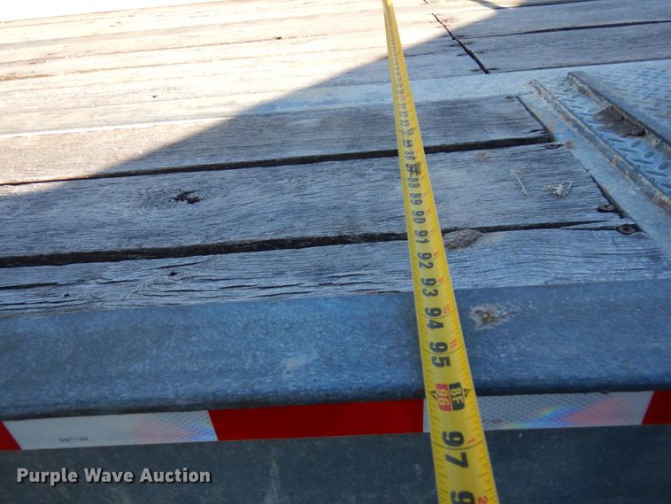 image for item HD9167 2004 American Trailer tilt deck equipment trailer