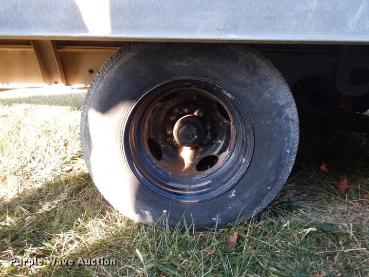 image for item HD9167 2004 American Trailer tilt deck equipment trailer