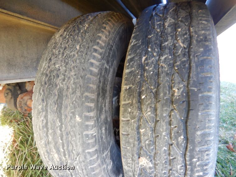 image for item HD9167 2004 American Trailer tilt deck equipment trailer