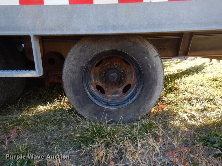 image for item HD9167 2004 American Trailer tilt deck equipment trailer