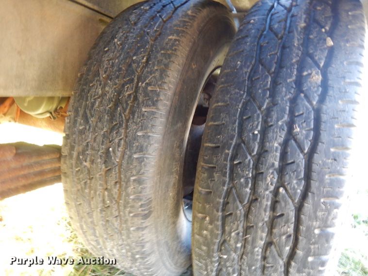 image for item HD9167 2004 American Trailer tilt deck equipment trailer