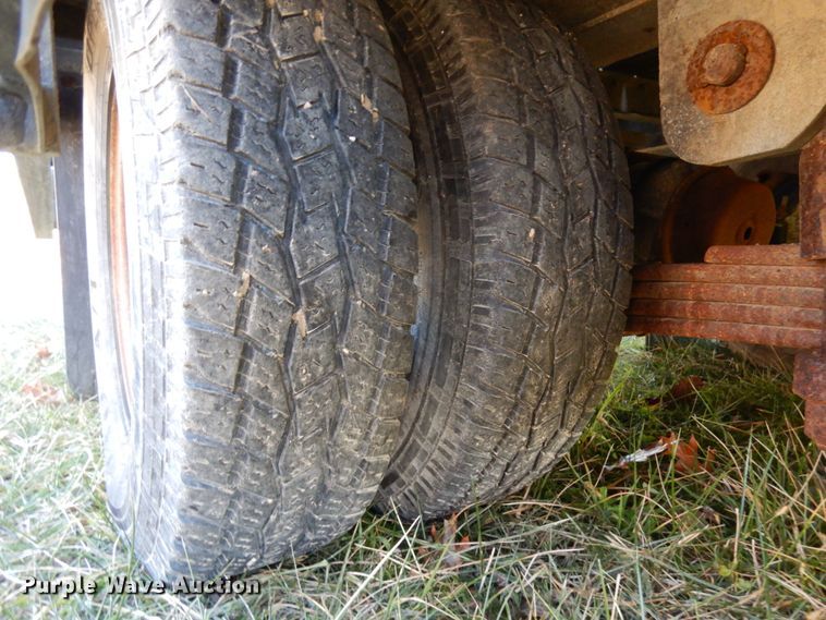 image for item HD9167 2004 American Trailer tilt deck equipment trailer