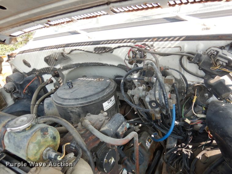 image for item HD9378 1987 GMC C7000  flatbed truck