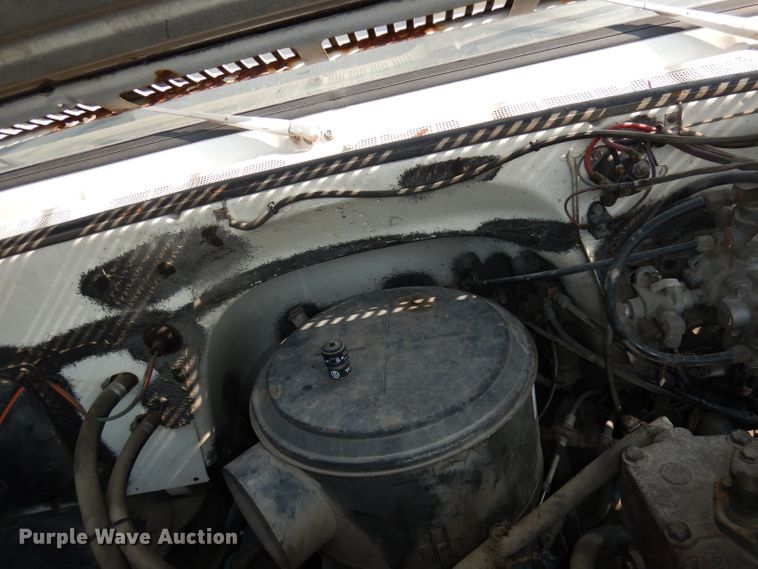 image for item HD9378 1987 GMC C7000  flatbed truck