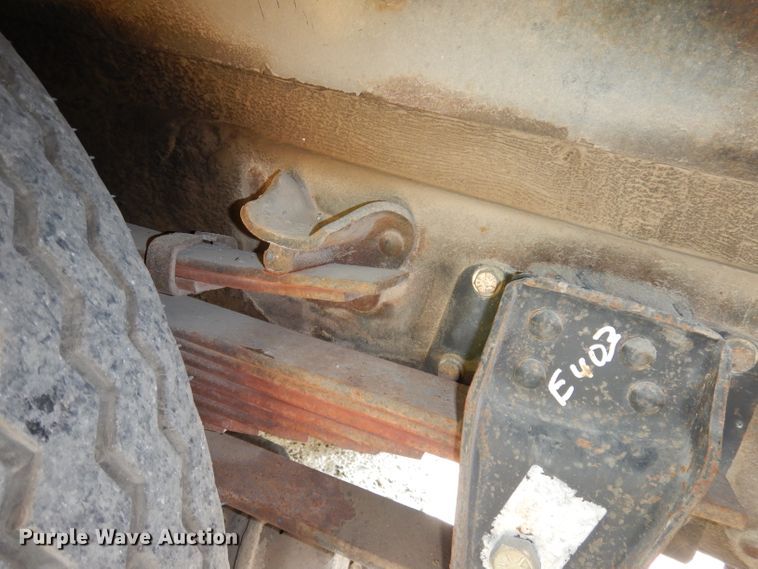 image for item HD9378 1987 GMC C7000  flatbed truck