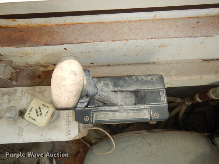 image for item HD9378 1987 GMC C7000  flatbed truck