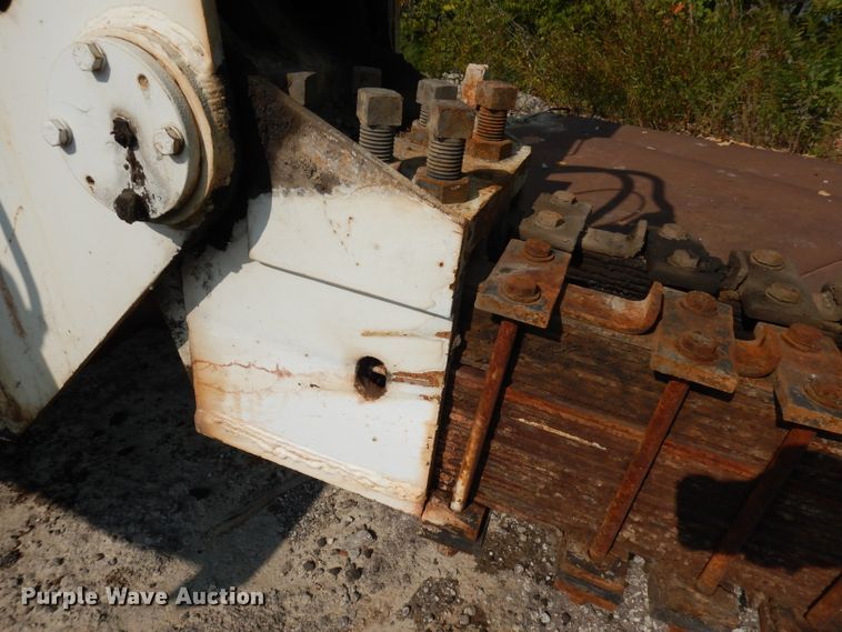 image for item HD9378 1987 GMC C7000  flatbed truck