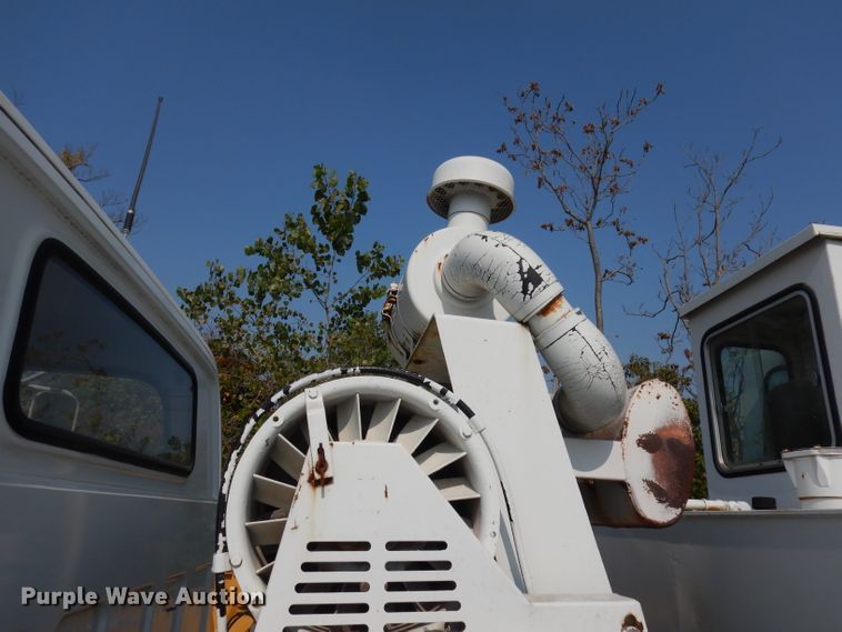 image for item HD9378 1987 GMC C7000  flatbed truck