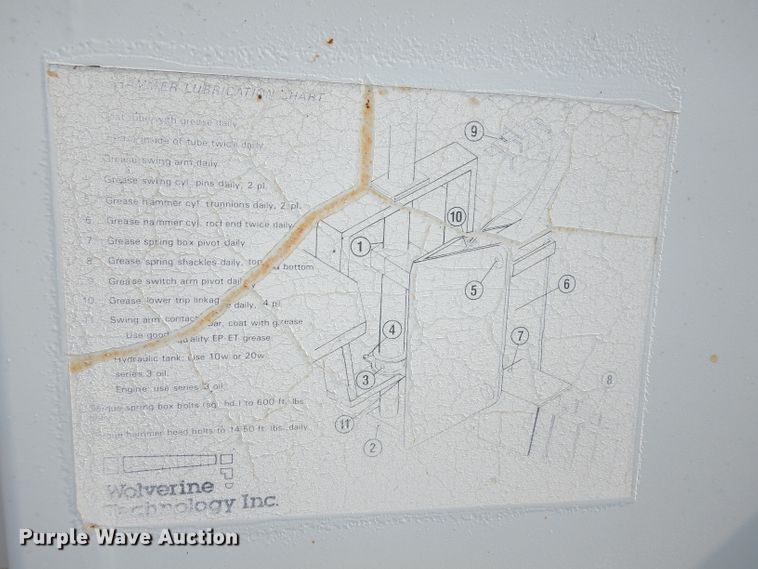 image for item HD9378 1987 GMC C7000  flatbed truck