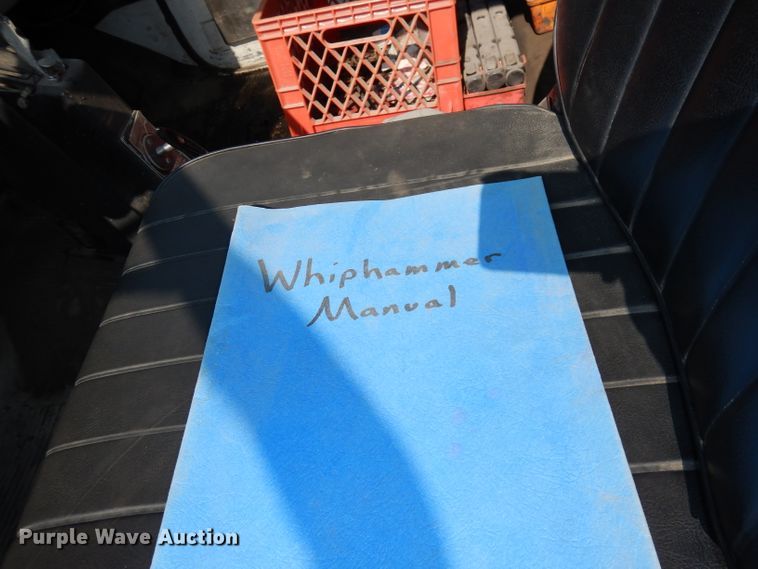 image for item HD9378 1987 GMC C7000  flatbed truck