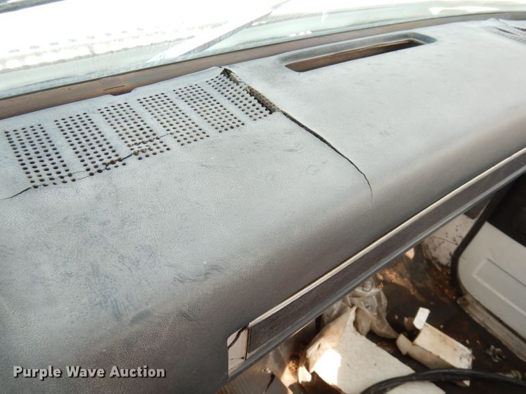 image for item HD9380 1983 GMC C7000  flatbed truck