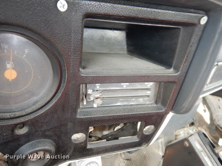 image for item HD9380 1983 GMC C7000  flatbed truck