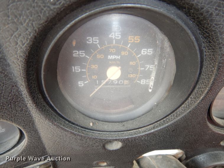 image for item HD9380 1983 GMC C7000  flatbed truck