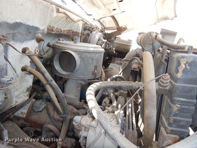 image for item HD9380 1983 GMC C7000  flatbed truck