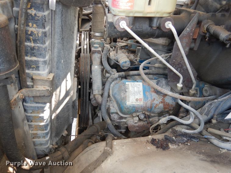 image for item HD9380 1983 GMC C7000  flatbed truck