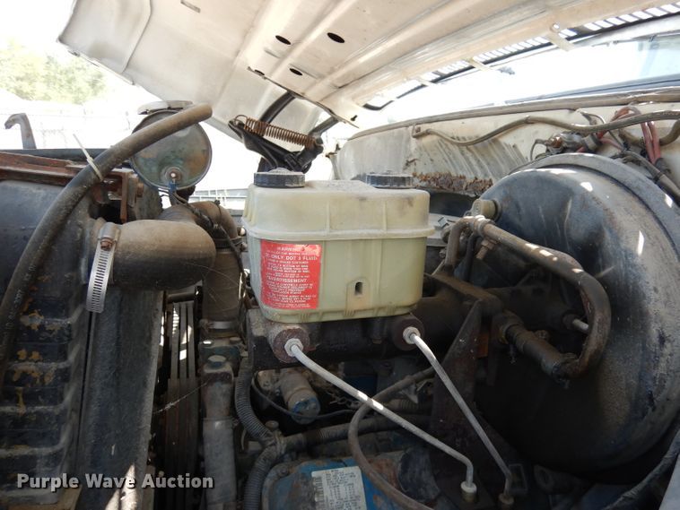 image for item HD9380 1983 GMC C7000  flatbed truck