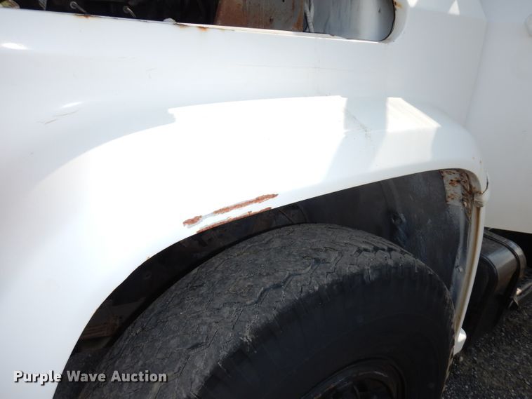 image for item HD9380 1983 GMC C7000  flatbed truck