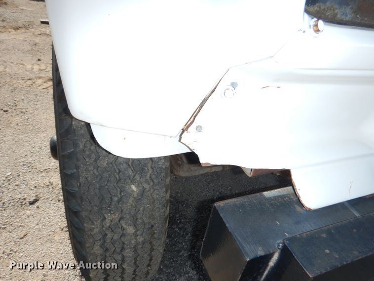 image for item HD9380 1983 GMC C7000  flatbed truck