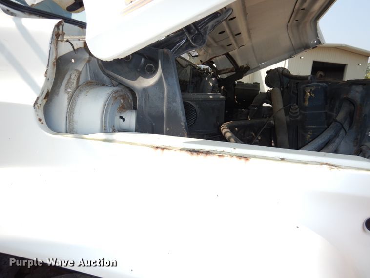 image for item HD9380 1983 GMC C7000  flatbed truck