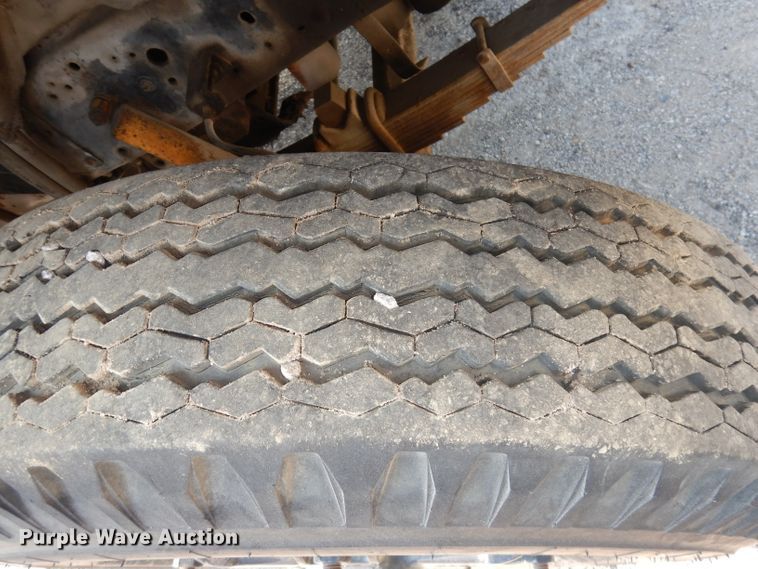 image for item HD9380 1983 GMC C7000  flatbed truck