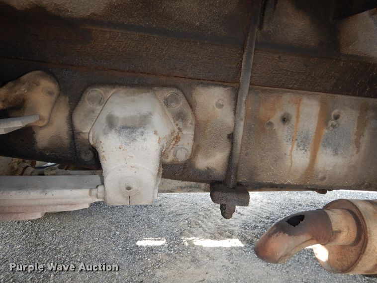 image for item HD9380 1983 GMC C7000  flatbed truck