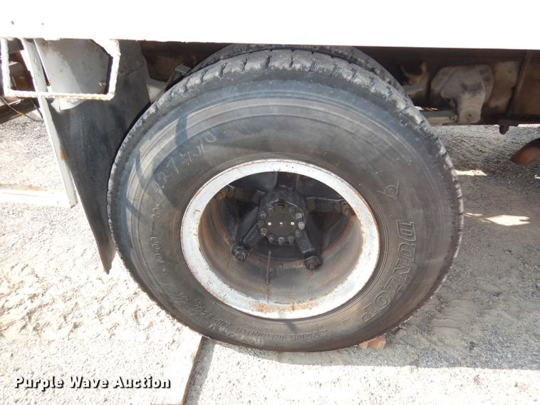 image for item HD9380 1983 GMC C7000  flatbed truck