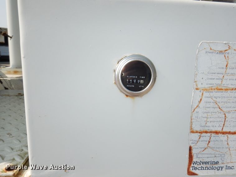 image for item HD9380 1983 GMC C7000  flatbed truck