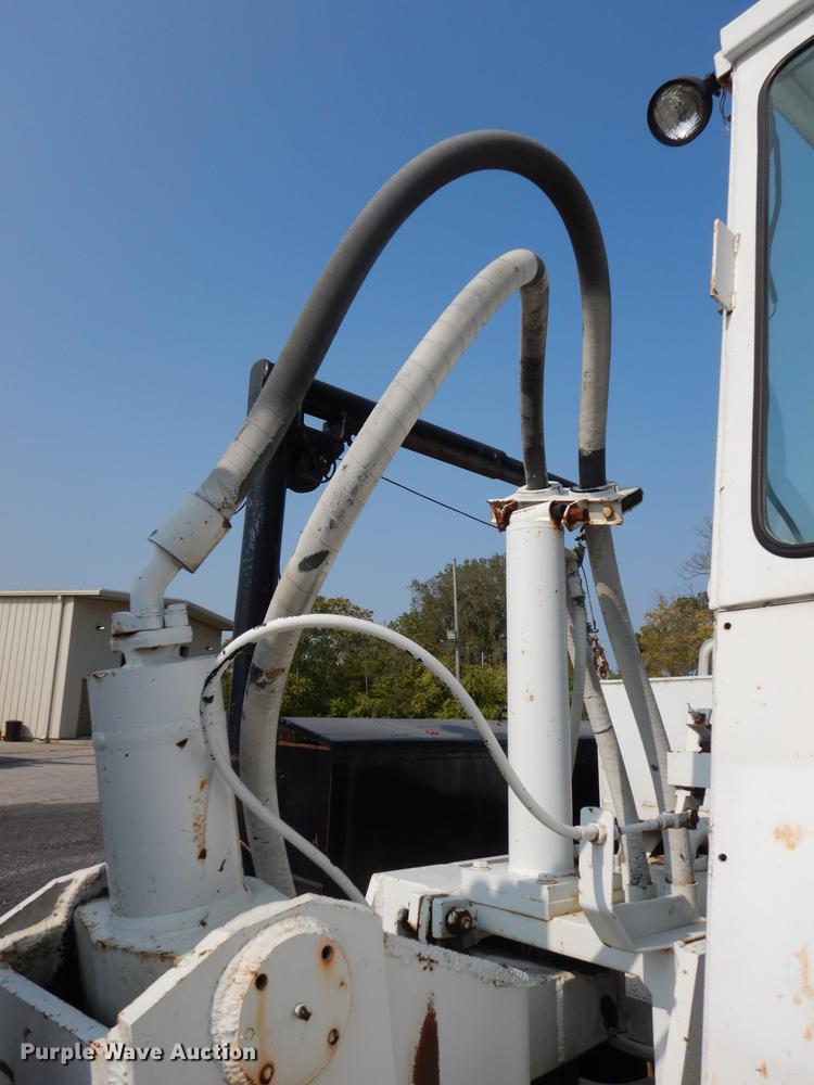 image for item HD9380 1983 GMC C7000  flatbed truck