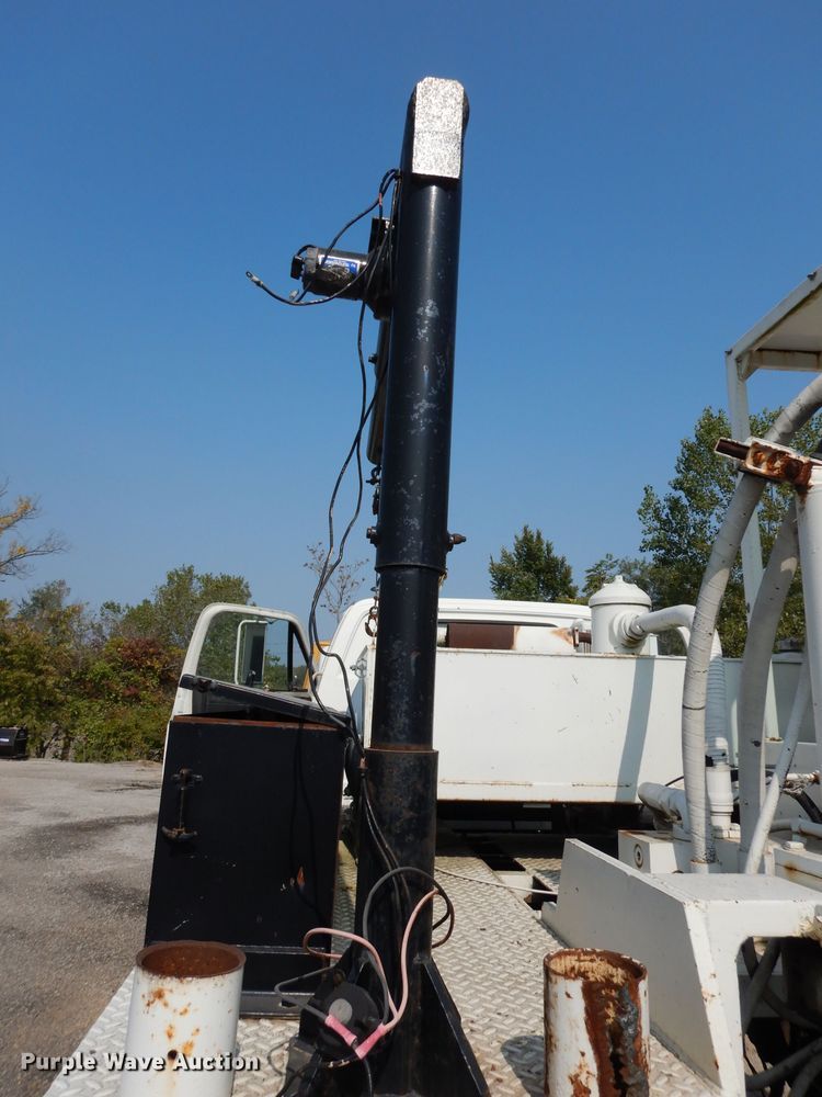 image for item HD9380 1983 GMC C7000  flatbed truck