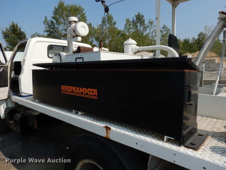 image for item HD9380 1983 GMC C7000  flatbed truck