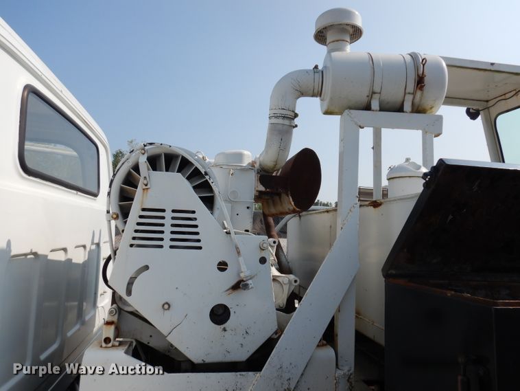 image for item HD9380 1983 GMC C7000  flatbed truck