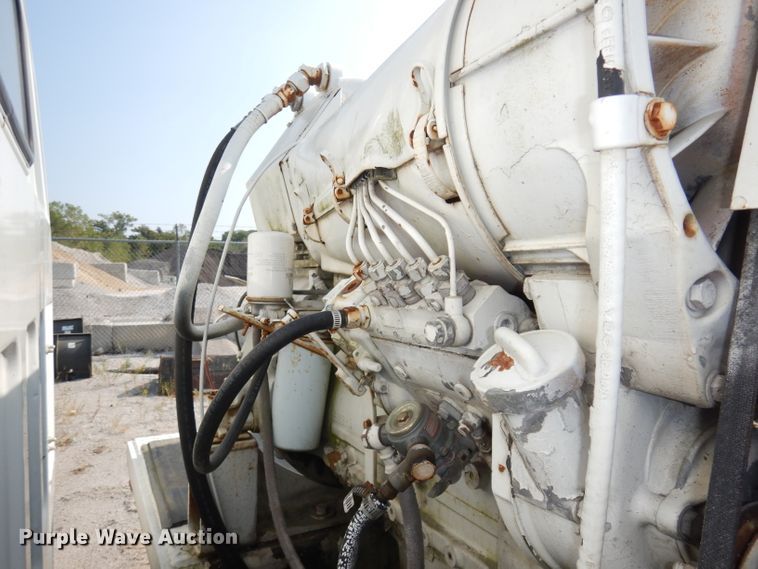 image for item HD9380 1983 GMC C7000  flatbed truck