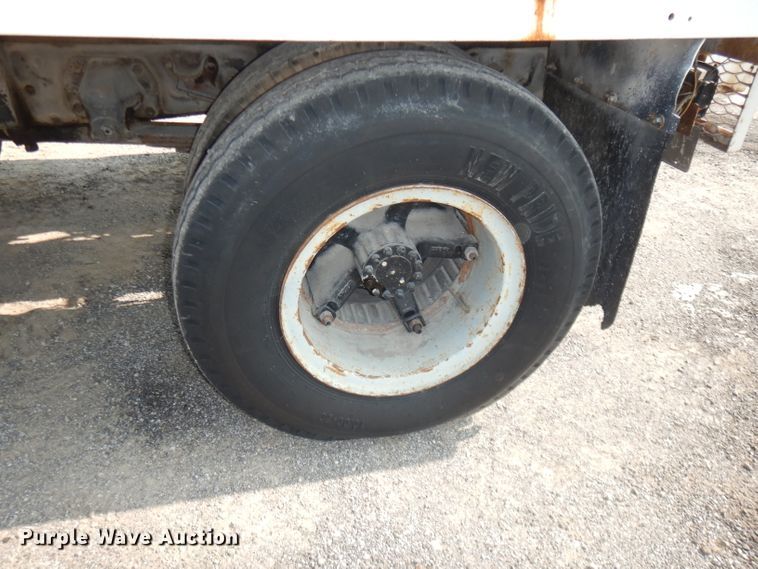 image for item HD9380 1983 GMC C7000  flatbed truck